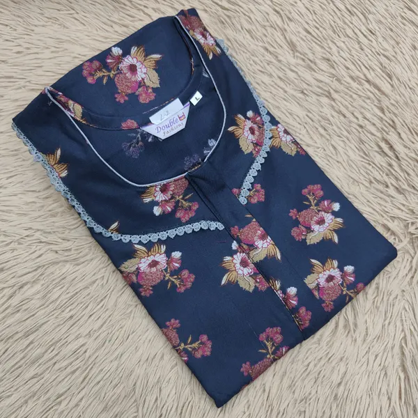 Premium 1st Quality Alphine Nighty | NT3338