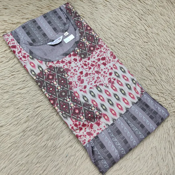 Premium Frock Style Nighty | NT3066