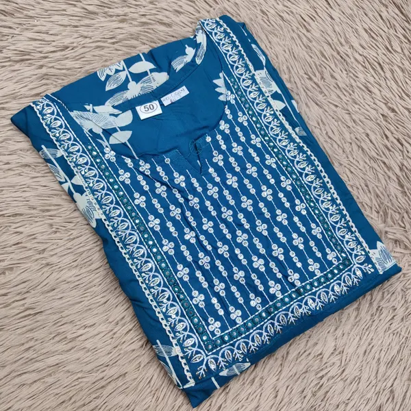 Premium Rayon Long Maxi Gown Full Length | AK2019