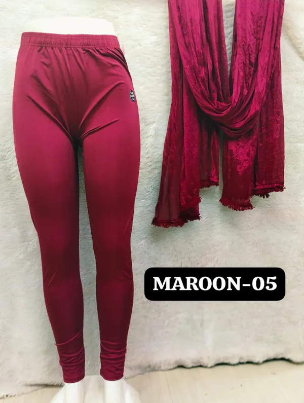 Full Length Shimmer Leggings Premium Quality | SL35