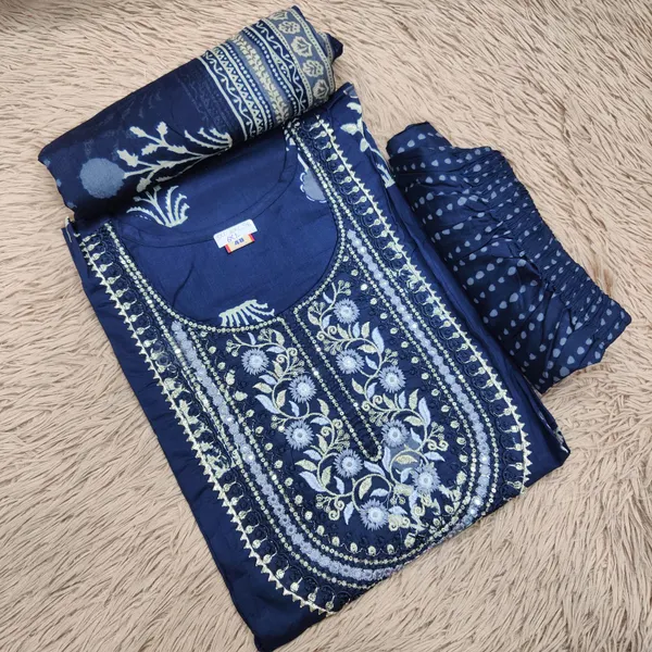 Top Bottom & Dupatta Set | TS2125