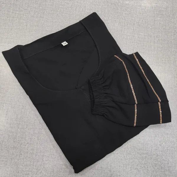 Almas fabric Hand Stone work Burka | BK15