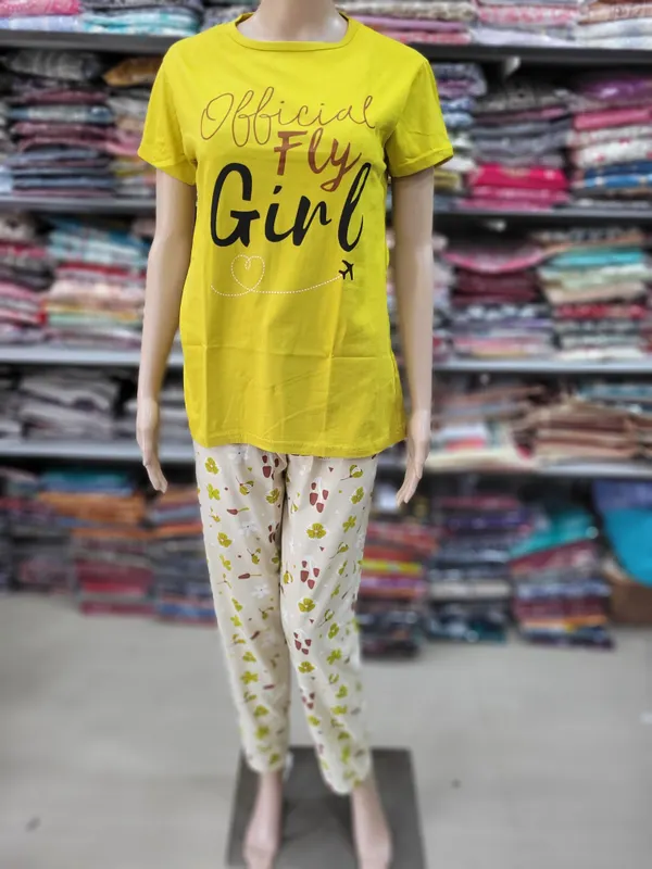 Premium Cotton Night Suit | NS194