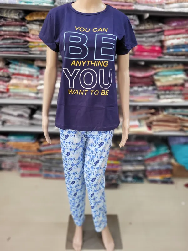 Premium Cotton Night Suit | NS190