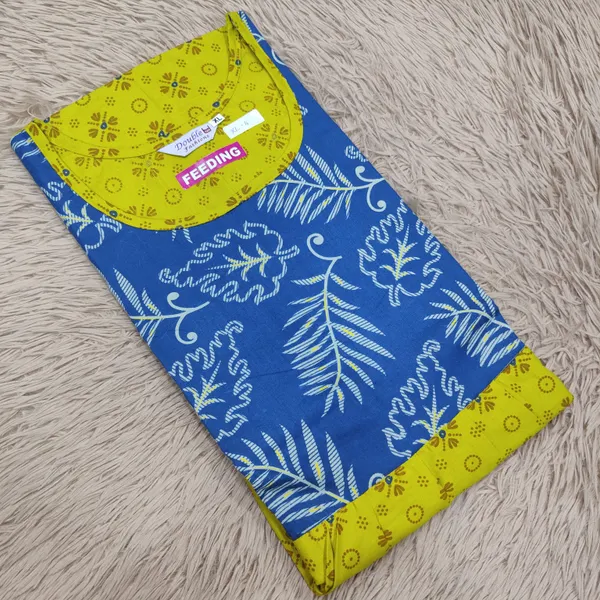 Feeding Frock Nighty / Maxi Gown | FN36