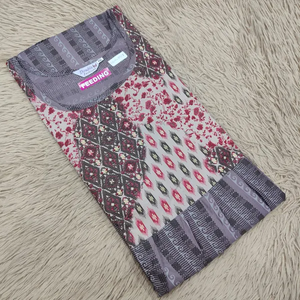 Feeding Frock Nighty / Maxi Gown | FN39