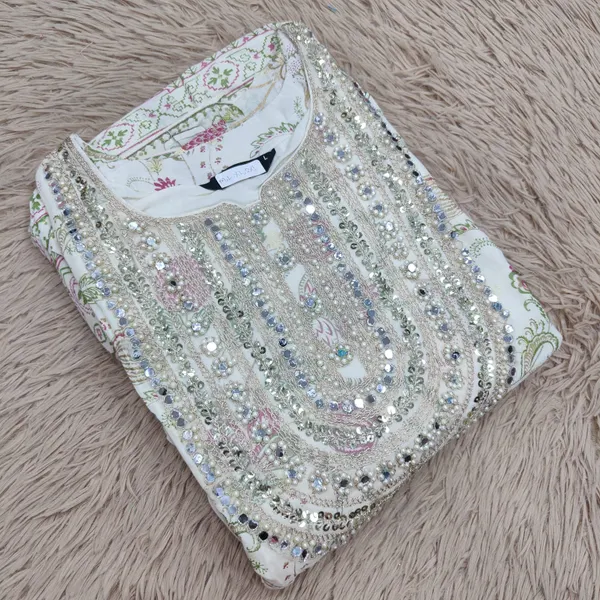 Premium Long Anarkali Kurti | AK1703