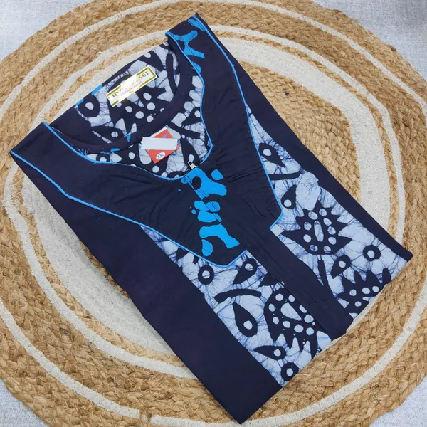 Premium Double Wax Batick Nighty | NT3896
