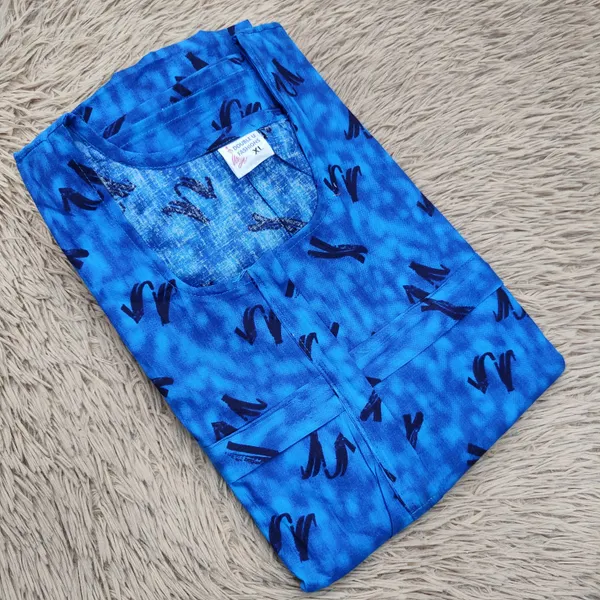 Pure Cotton Nighty | NT3477