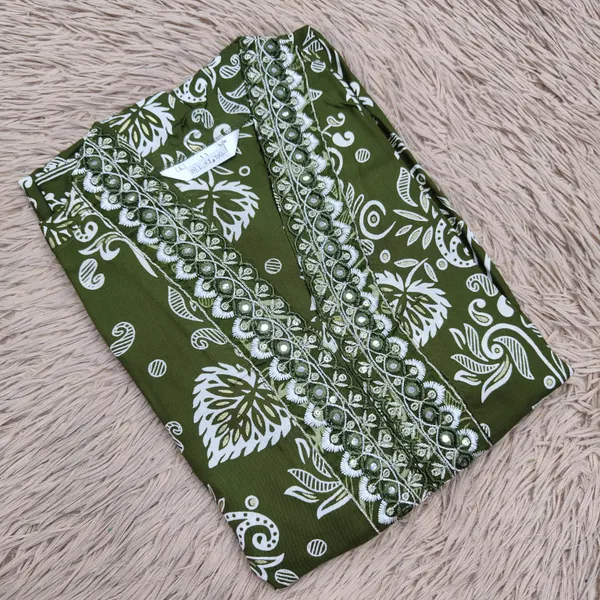 Rayon Anarkali Long Kurti | AK1937