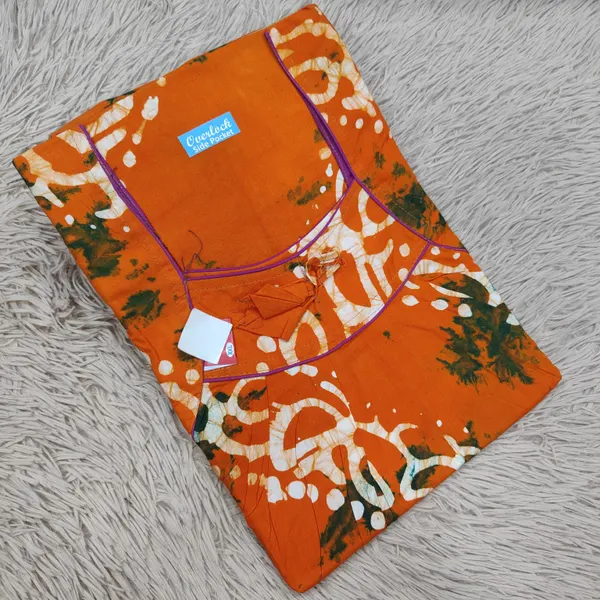 Premium Wax Batik Nighty | NT2928