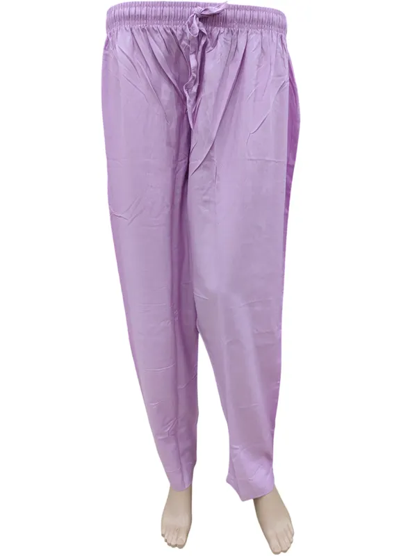 Rayon Straight Pant with Side Pocket & Drawstring | ST16