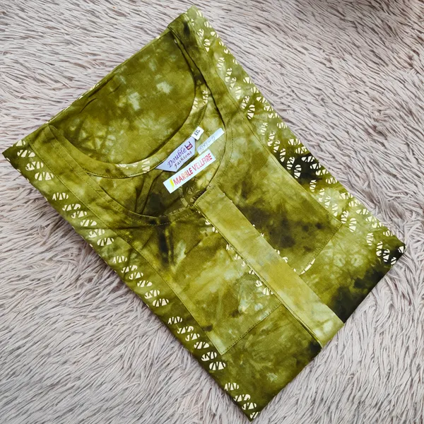 Marble Vellfire Nighty | NT2163