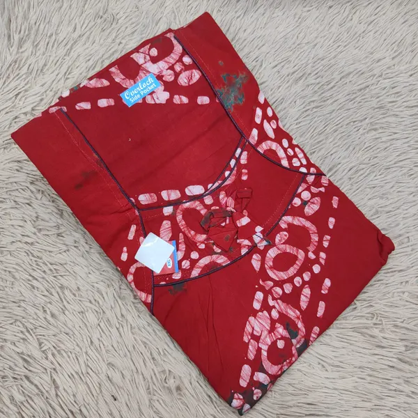 Premium Wax Batik Nighty | NT2925