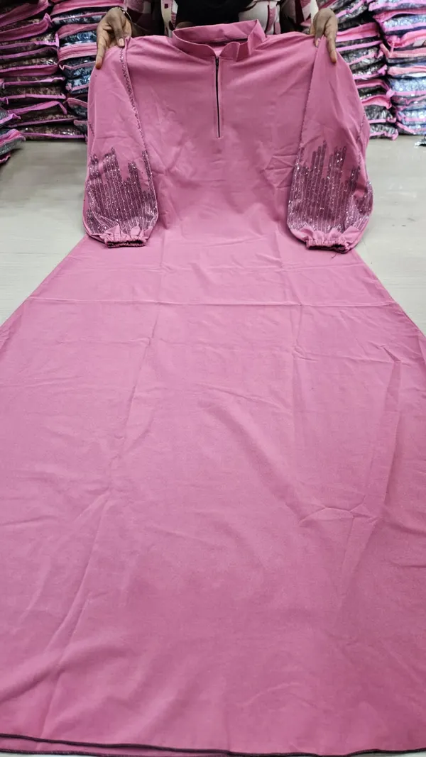 Premium Imported Burkha - Free Size | BK30