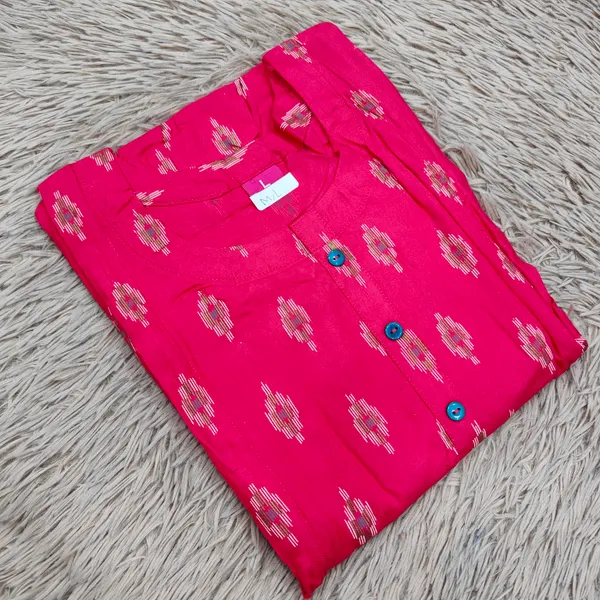 Liva Certified Rayon Feeding Kurti | FK43