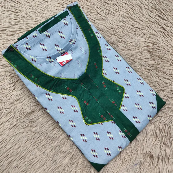 Premium Cotton Mix and Match Nighty | NT2532