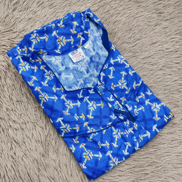 Pure Cotton Nighty | NT3490