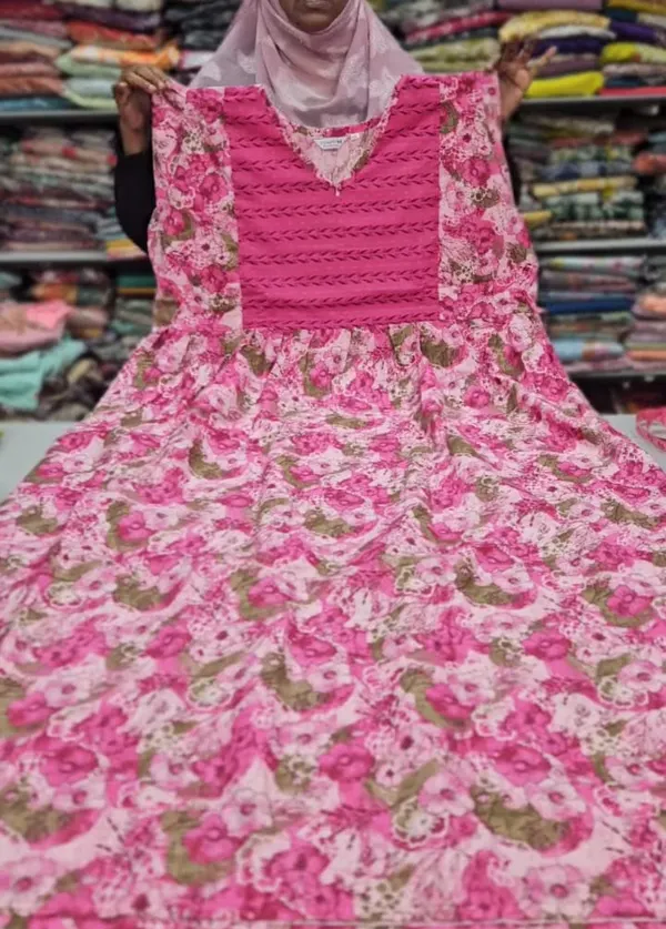 Premium Frock Style Nighty | NT2865