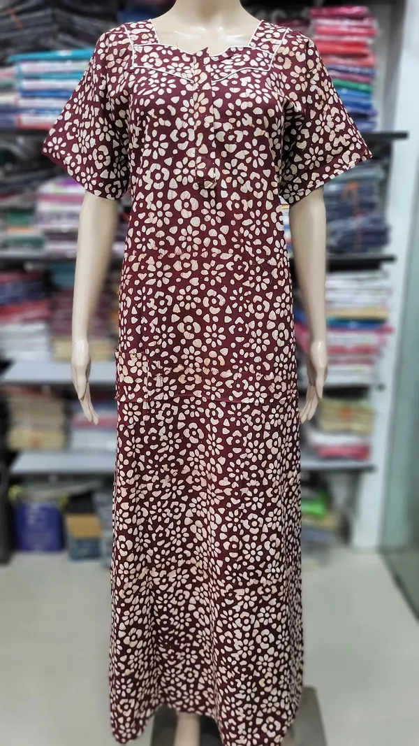 Batik Nighty Premium Quality | NT1798