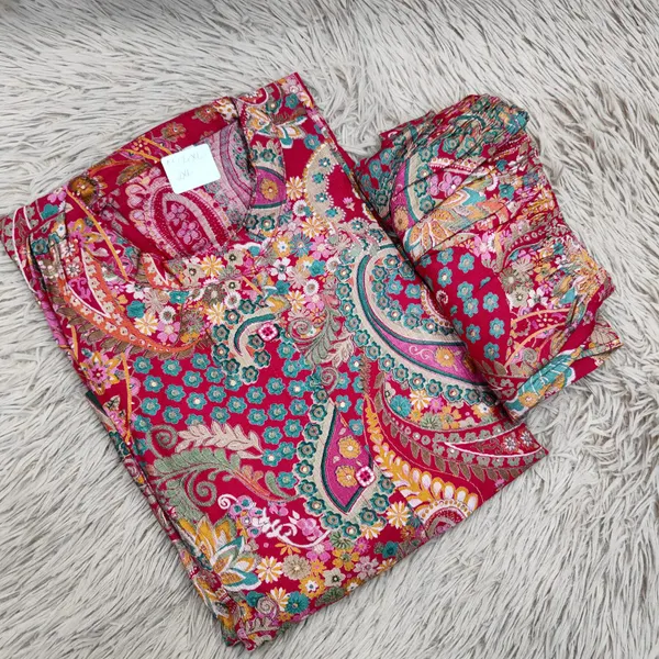 Top Bottom Co-ord Set | TS2034