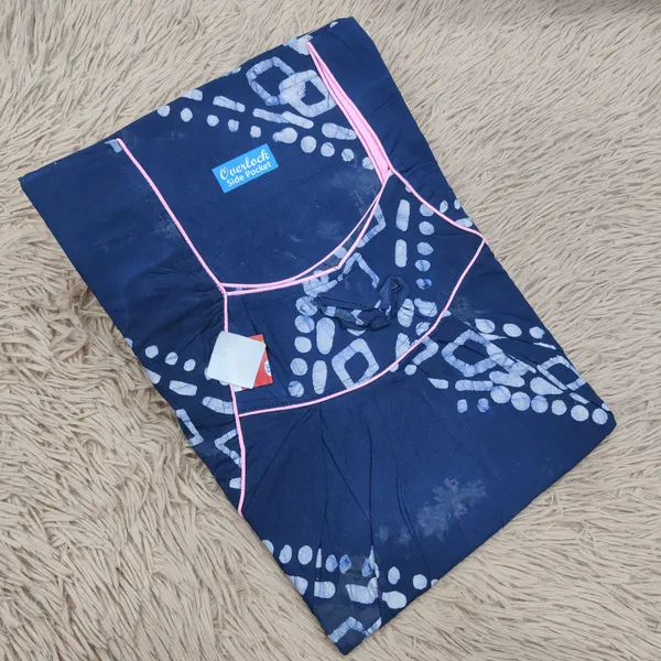 Premium Wax Batik Nighty | NT2927