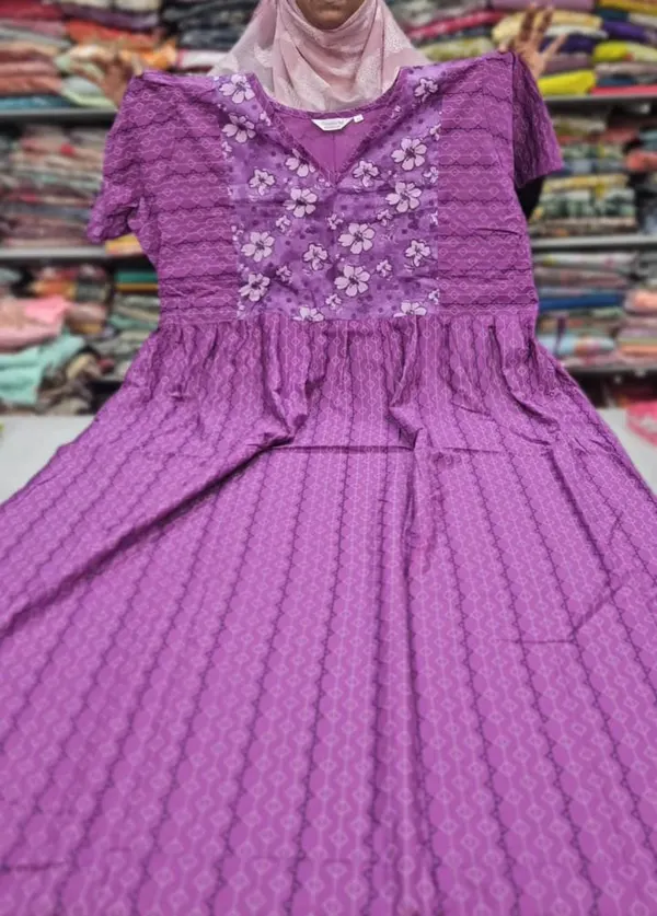 Premium Frock Style Nighty | NT2859
