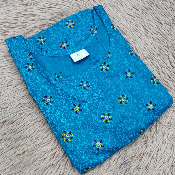 Cotton  Feeding Kurti | FK68