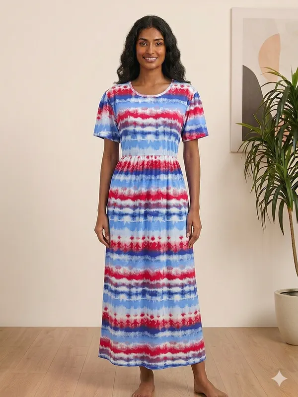 Hosiery Imported Surplus Maxi Gown  | MG124