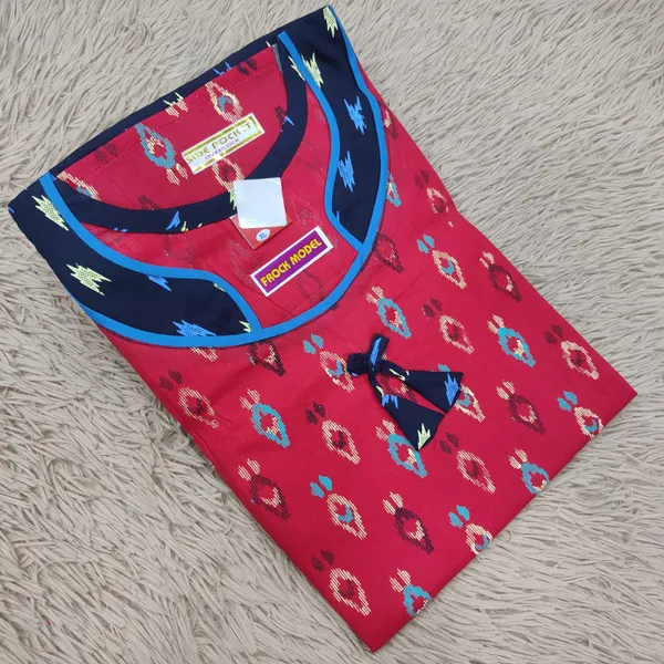 Frock Nighty Rajwadi Cotton  | NT2909
