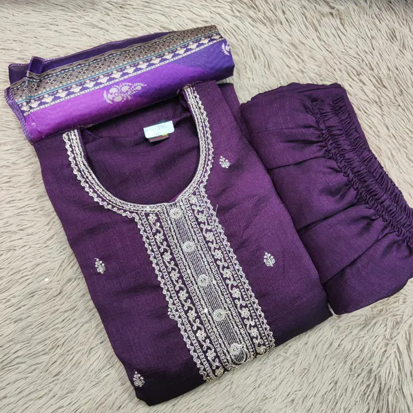 Top Bottom & Dupatta Set | TS2119