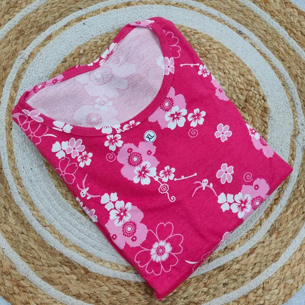 Hosiery Soft Feeding Maxi /Kurti | FK181