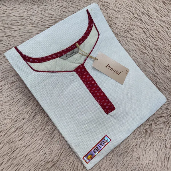 Pranjul Pure Cotton Straight Kurti | PK250