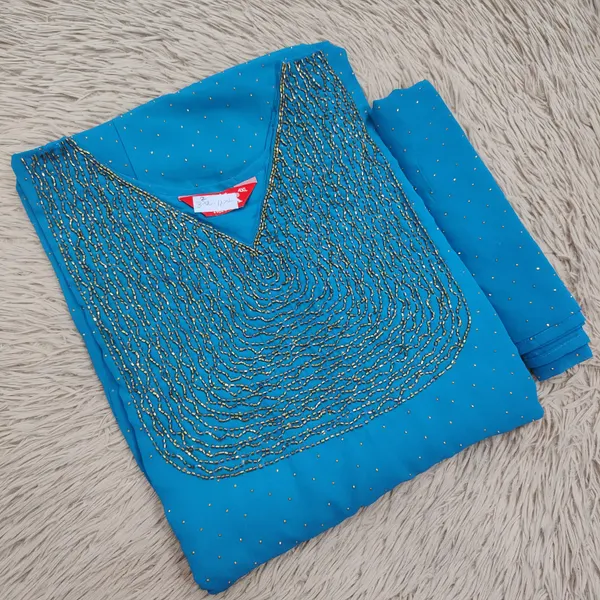 Silk Anarkali Kurti with Dupatta | KS1067