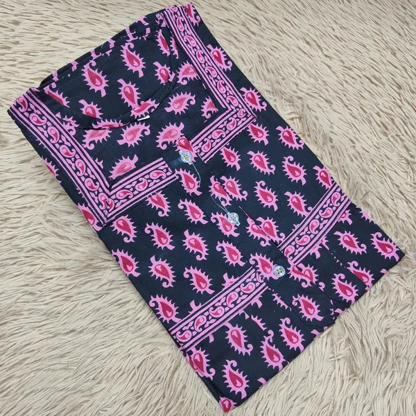 Premium Jyothi Cotton Nighty | NT1683