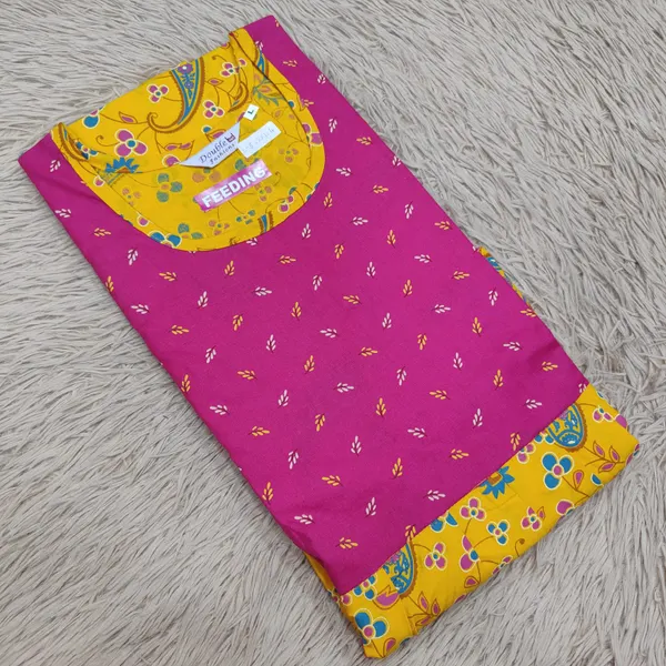 Feeding Frock Nighty / Maxi Gown | FN20