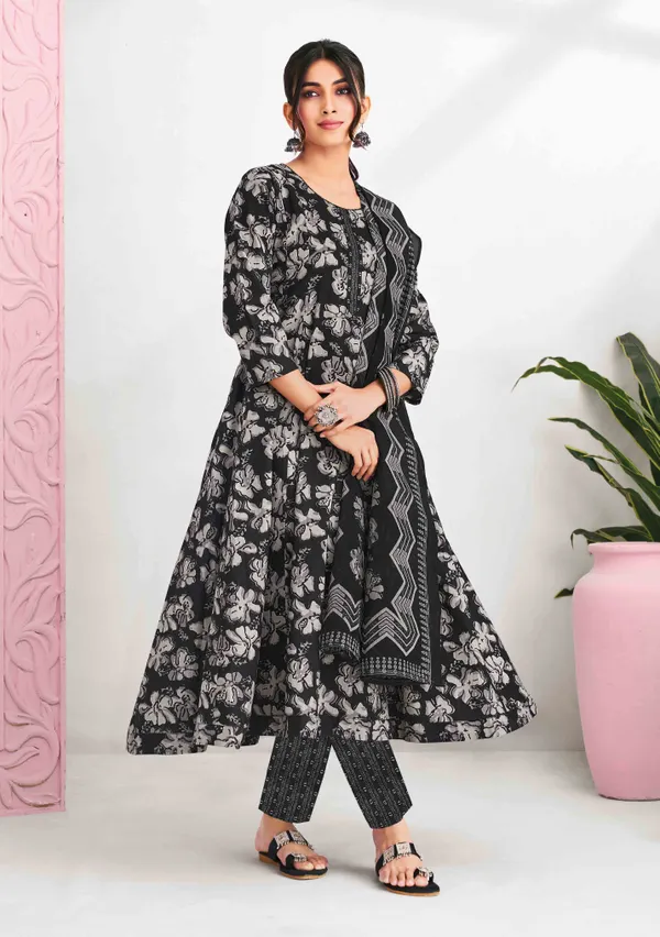 Top Bottom Dupatta Set | TS1626