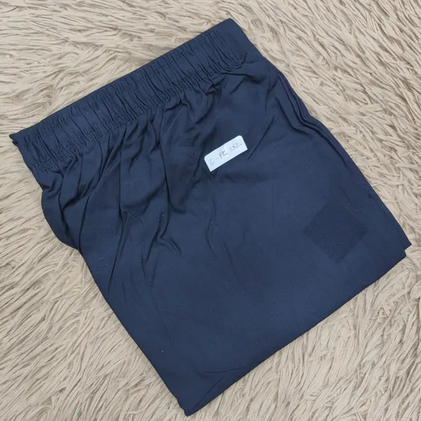 Rayon Straight Pants with Side Pocket & Rope Tie | RT14
