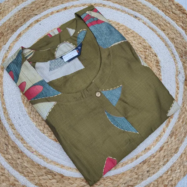 Premium Vatican A-Line Top | AL30