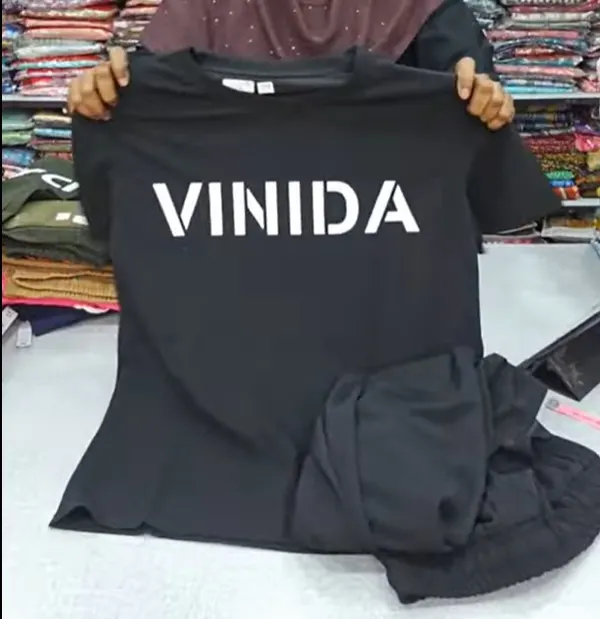 Imported Stretchable T-Shirt & Pant Co-Ord Set | W316