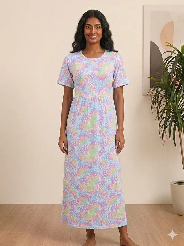 Hosiery Imported Surplus Maxi Gown  | MG126