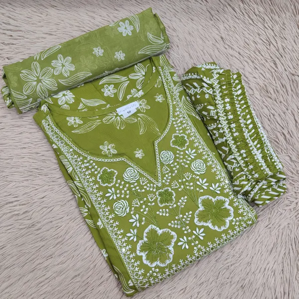 Top Bottom Dupatta Set | TS2718