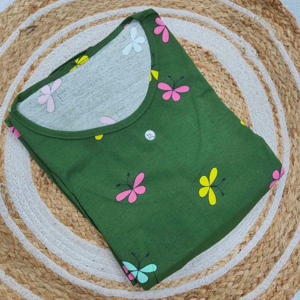 Hosiery Soft Feeding Maxi /Kurti | FK179