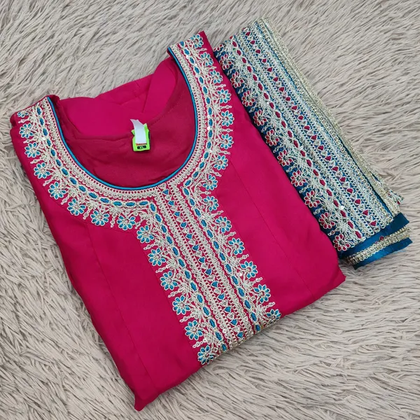 Anarkali Kurti with Dupatta Set | KS1151