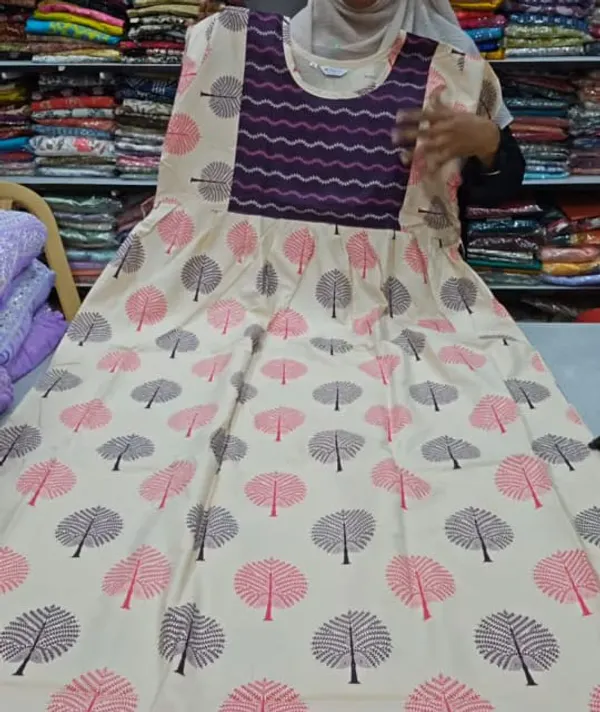 Premium Frock Style Nighty | NT2882