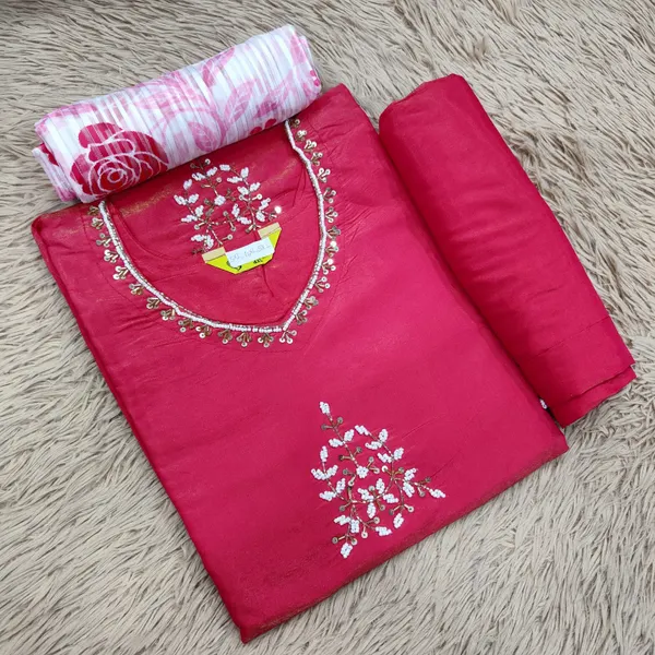 Top Bottom & Dupatta Set | TS2123
