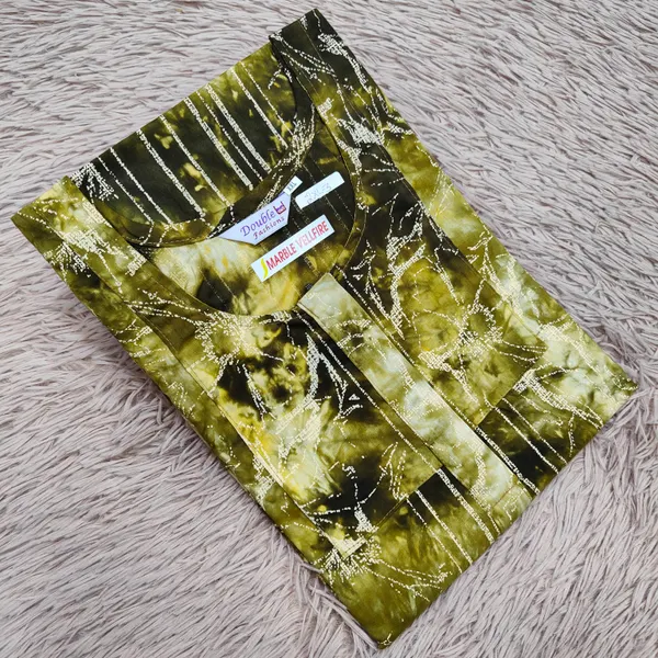 Marble Vellfire Nighty | NT2169