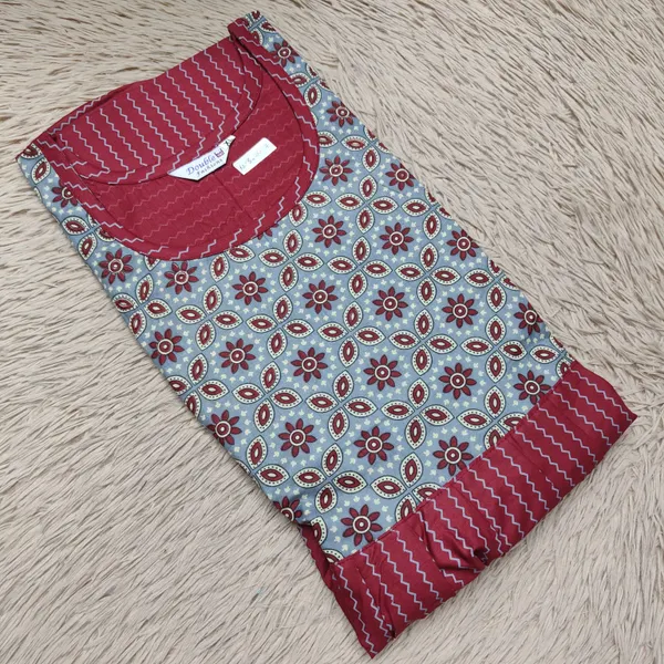 Premium Frock Style Nighty | NT3045