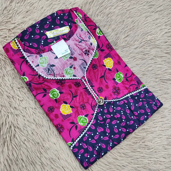 Pure Cotton Nighty | NT3515
