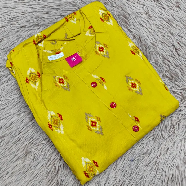 Liva Certified Rayon Feeding Kurti | FK51